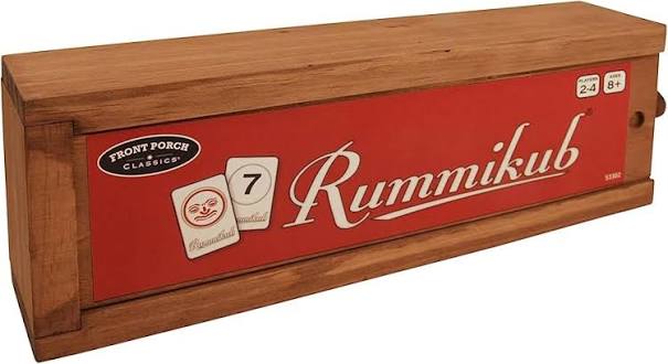 Rummikub (wooden box/front porch classics)