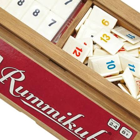 Rummikub (wooden box/front porch classics)