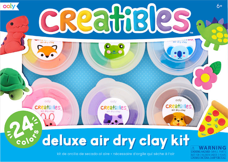 Creatibles D.I.Y. Air Dry Clay Kit