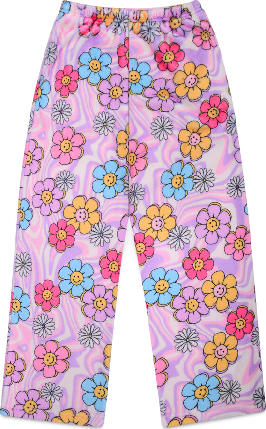 Crazy Daisies Plush Pants (assorted sizes)