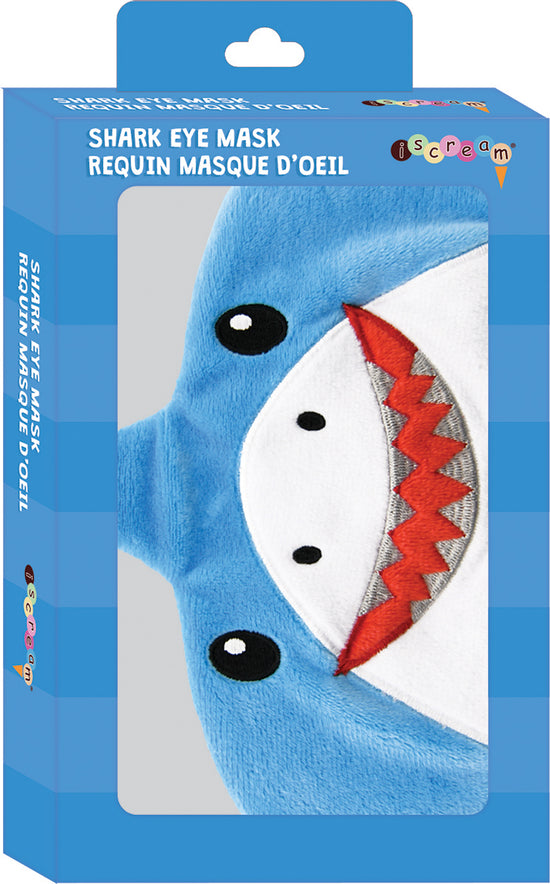 Blue Shark Eye Mask