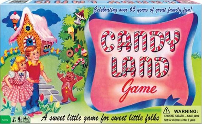 Candy Land® Classic Edition Board Game