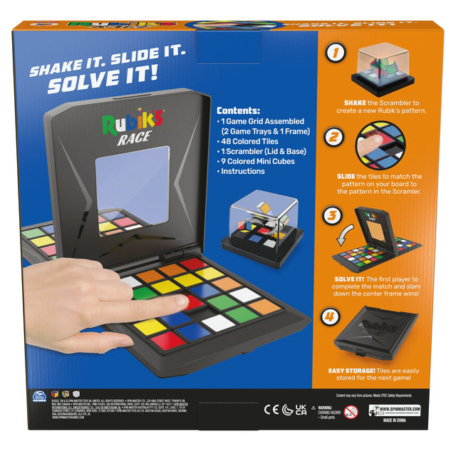 Rubik's Race Game- Original Ed.