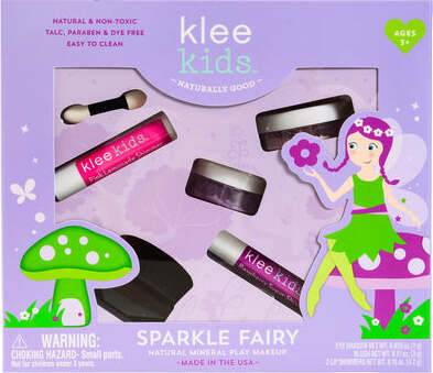 Sparkle Fairy - Natural Play Makeup Set