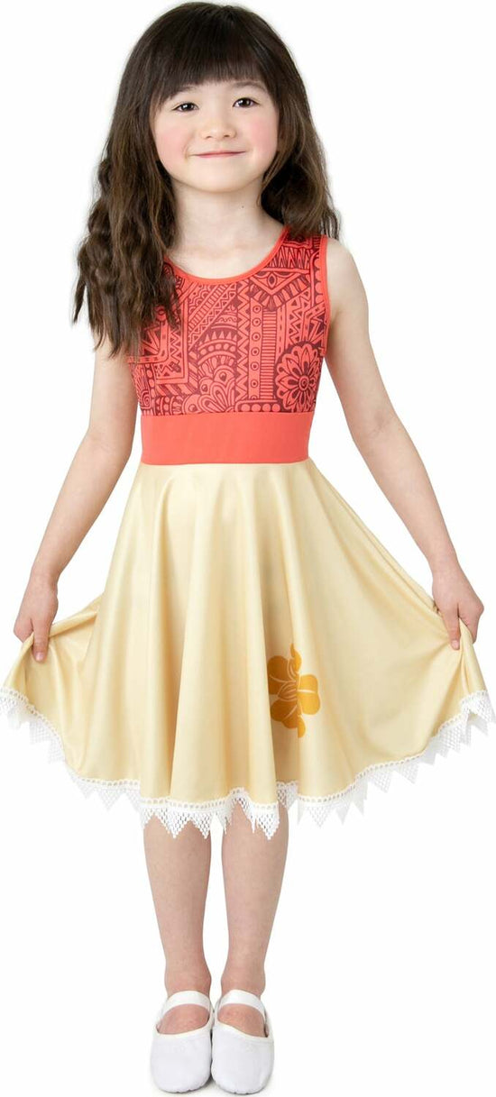 Island Twirl Dress - Size 2