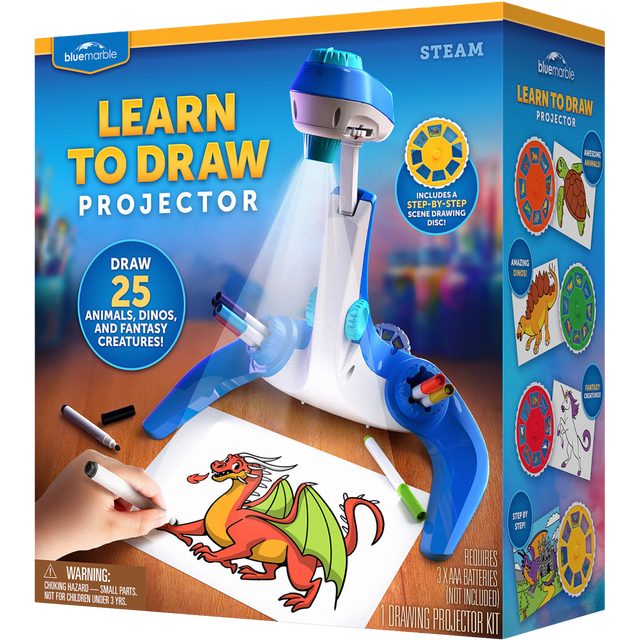 Learn to Draw Projector