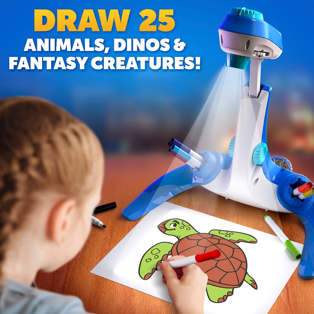 Learn to Draw Projector