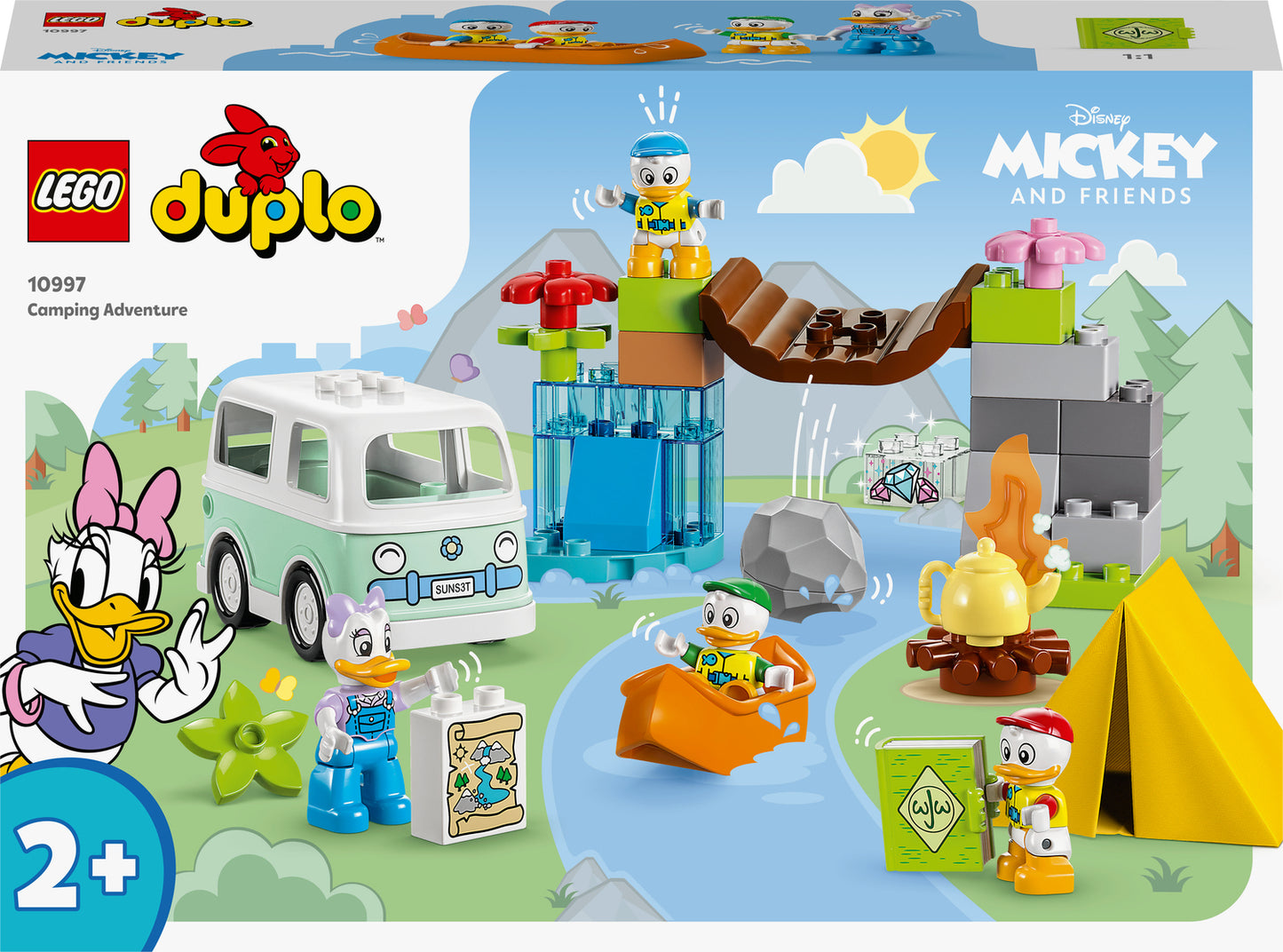 LEGO® DUPLO® Disney Mickey and Friends Camping Adventure