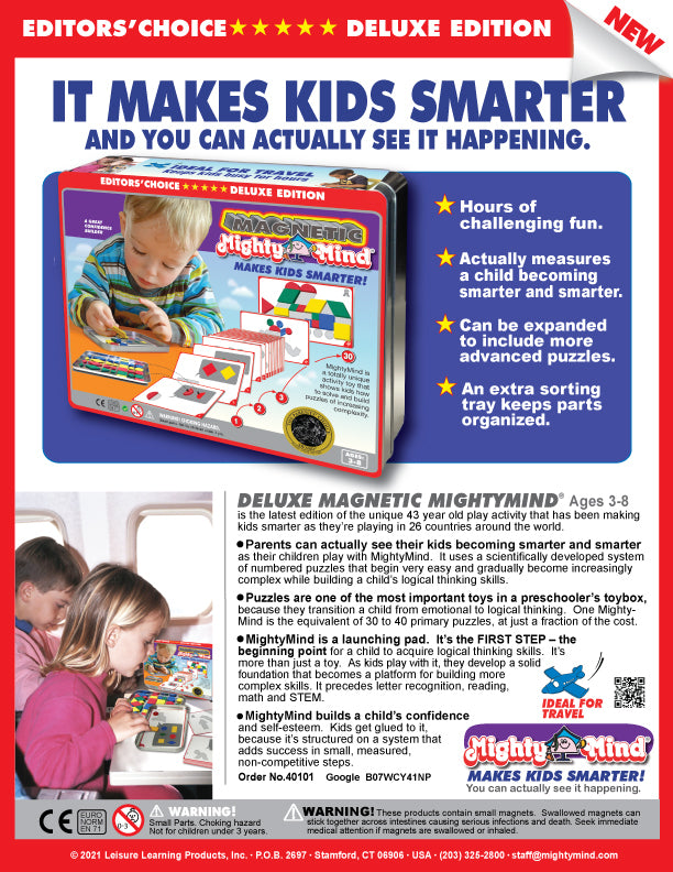 MightyMind puzzle activity toy
