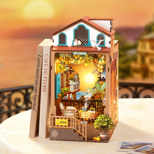 Sunset Isle Book Nook