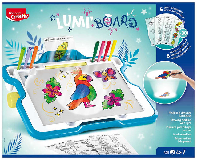 Creativ Lumi'Board Portable Drawing Kit