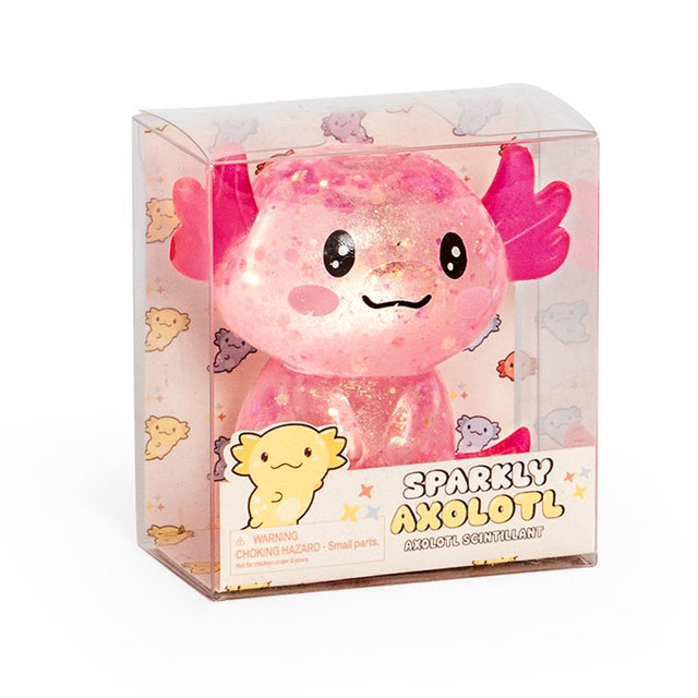 Glitter Stretch Axolotl