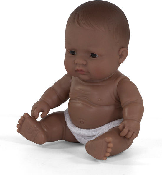 Newborn Baby Doll Hispanic (21cm, 8 1/4")