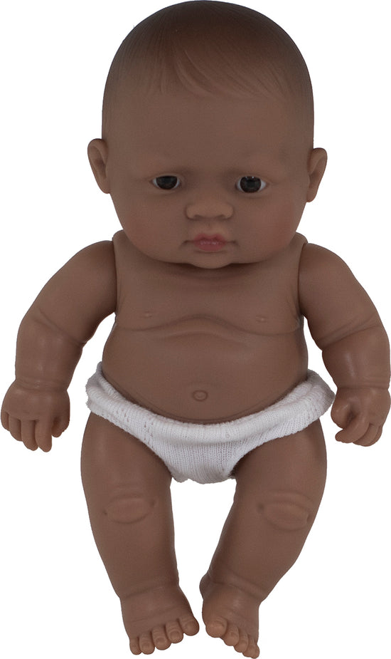 Newborn Baby Doll Hispanic Girl (21cm, 8 1/4")