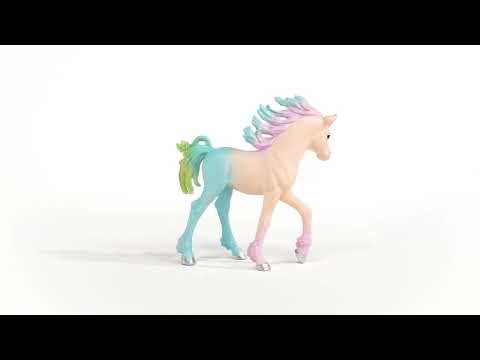 Load and play video in Gallery viewer, Marshmallow Unicorn Foal
