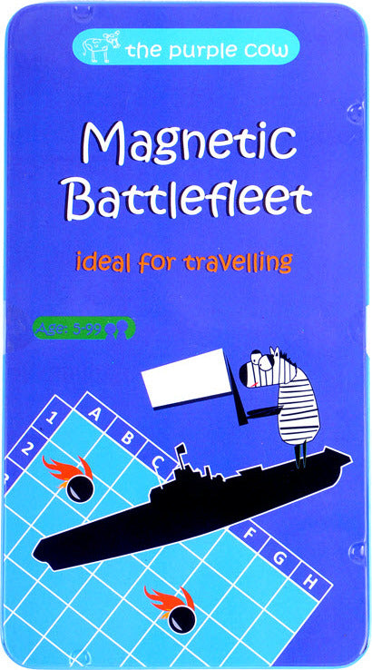 Magnetic Travel Game - Battlefleet