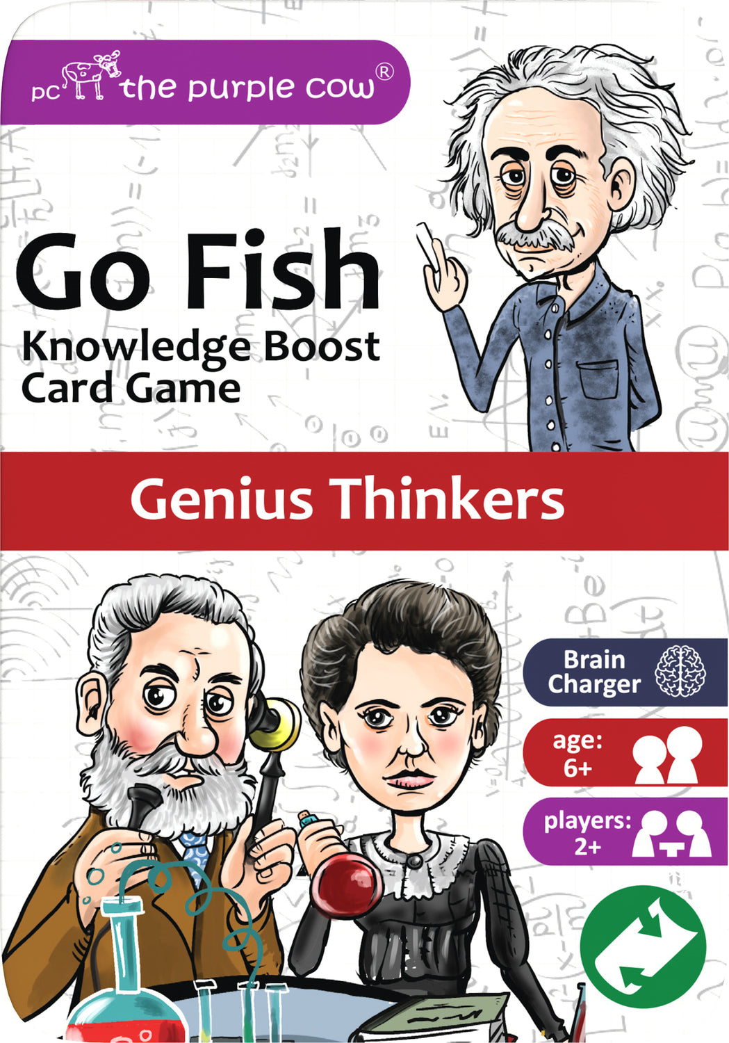 Go Fish - Genius Thinkers 