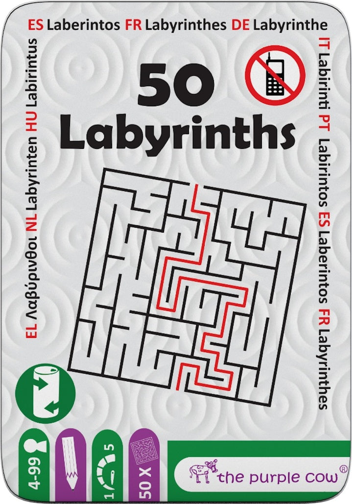 Fifty Labyrinths