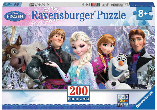 Frozen Friends (200 pc Panorama Puzzle)