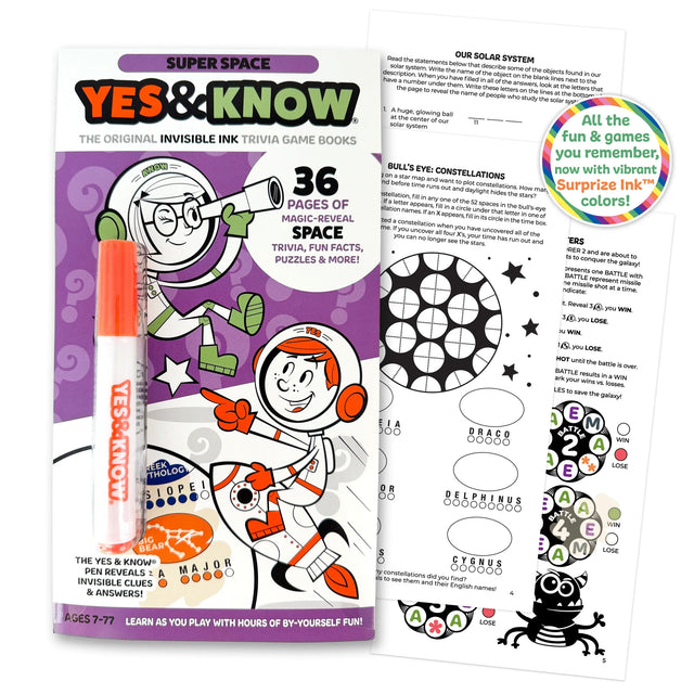 Yes & Know Play & Learn Books