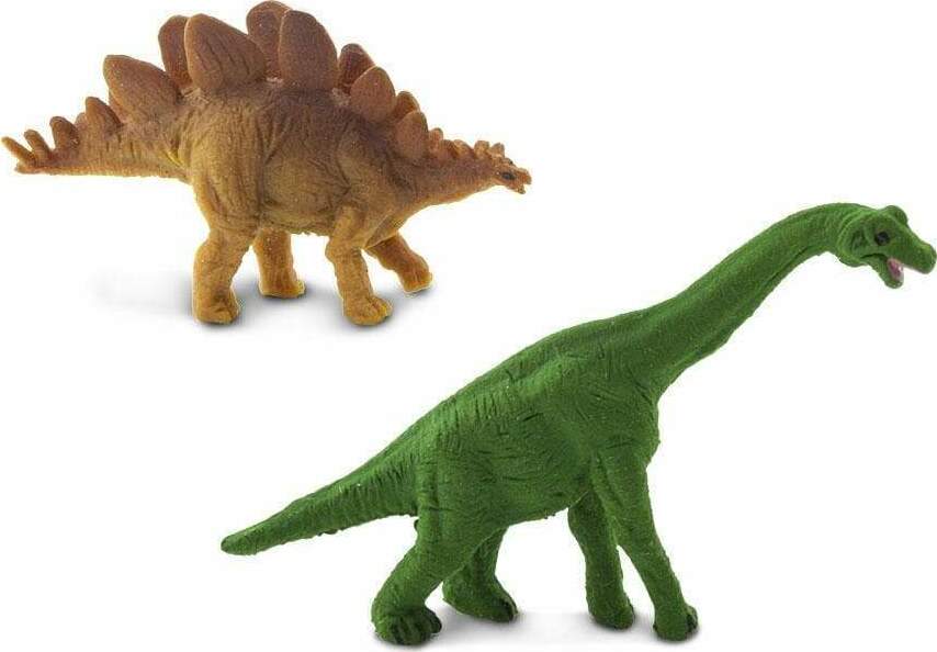 Brachiosaurus & Stegosaurus - 192 pcs - Good Luck Minis®