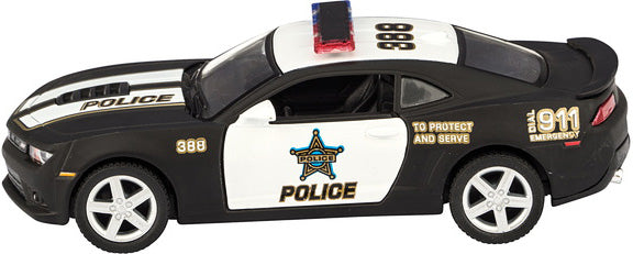 Diecast 2014 Police Camaro