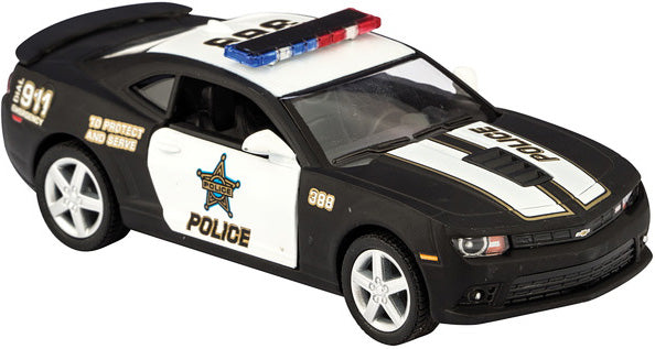 Diecast 2014  Police Camaro