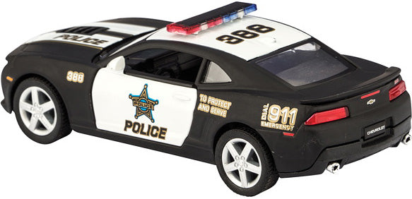 Diecast 2014 Police Camaro
