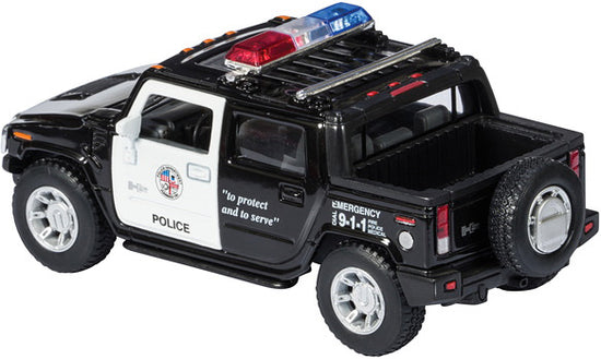 Diecast 2005 Police Hummer H2