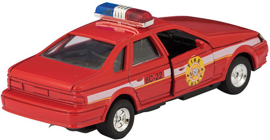 Diecast Sonic Police & Rescue Car (assorted)