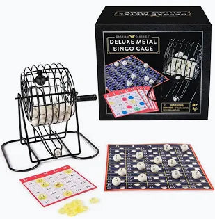 Cardinal Classics, Deluxe Metal Bingo Game