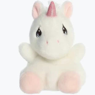 5" SPARKLE UNICORN PALM PALS