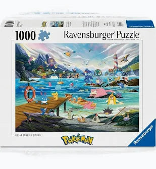 Pokémon Vaporeon Temperate Marine 1000 Pc Puzzle