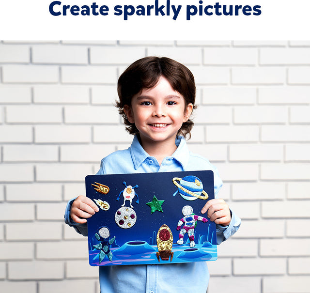 Foil Fun - Up in Space