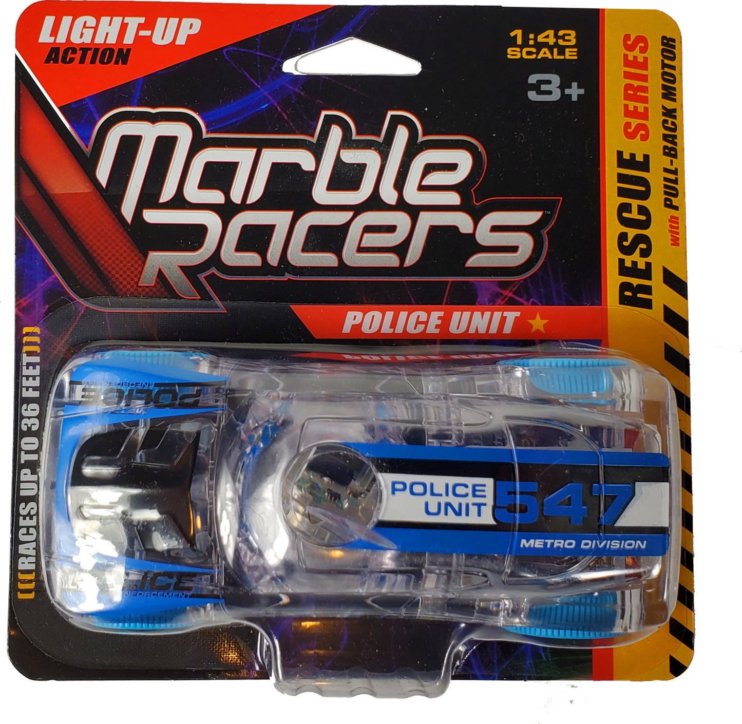 Marble Racers - Rescue (assorted)