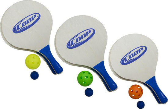 Paddle and Pickle Ball, Styles and Colors May Vary