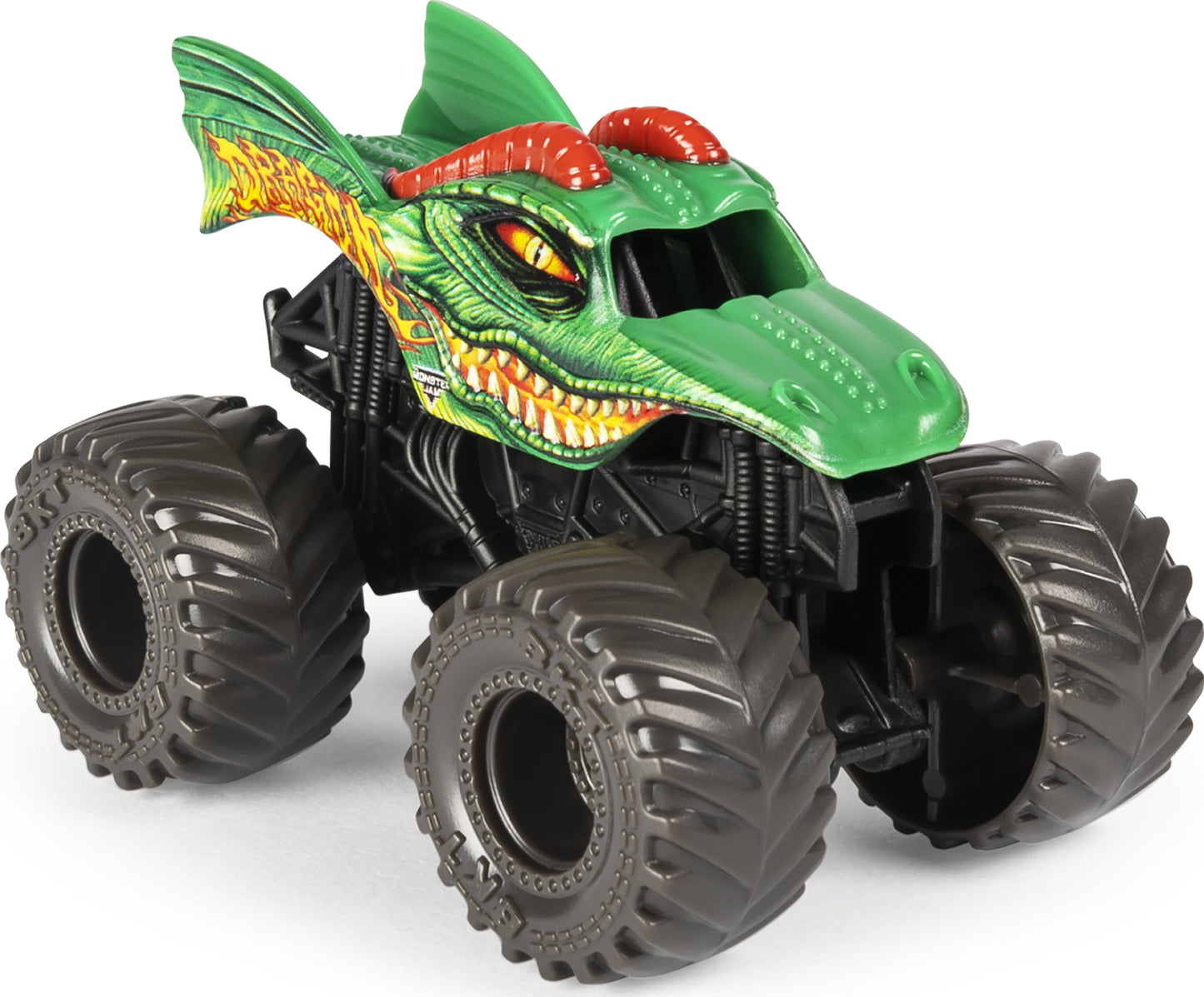 Monster Jam, Dragon Monster Truck, 1:70 Scale