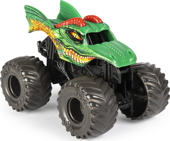 Monster Jam, Dragon Monster Truck, 1:70 Scale