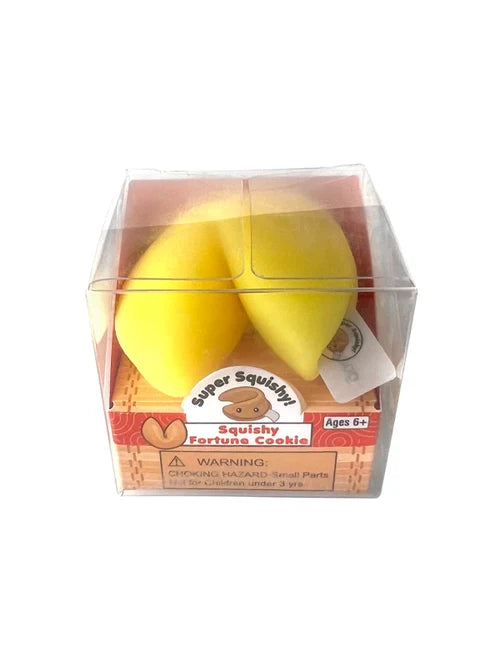 Fortune Cookie Squish Foldable Packaging