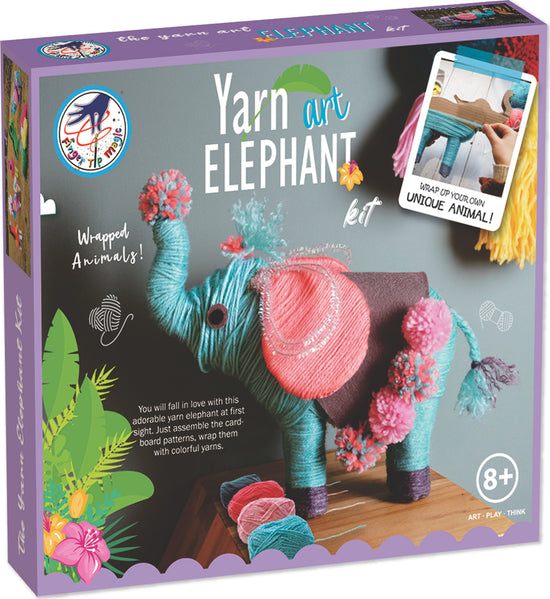 DIY Yarn Art Kit-Elephant