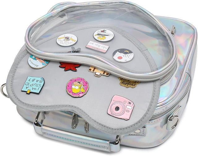 Clear Heart Laser Bag