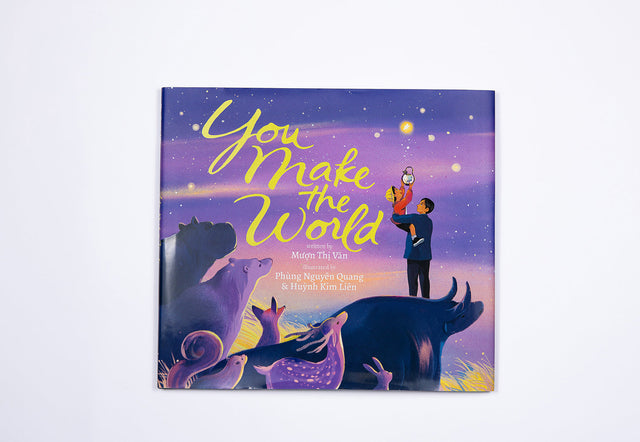 You Make the World Hardcover Book