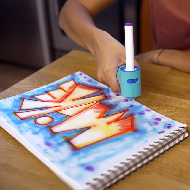 Air Color Airbrush Kit