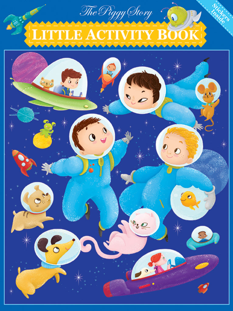 Little Activity Book - Space Adventure