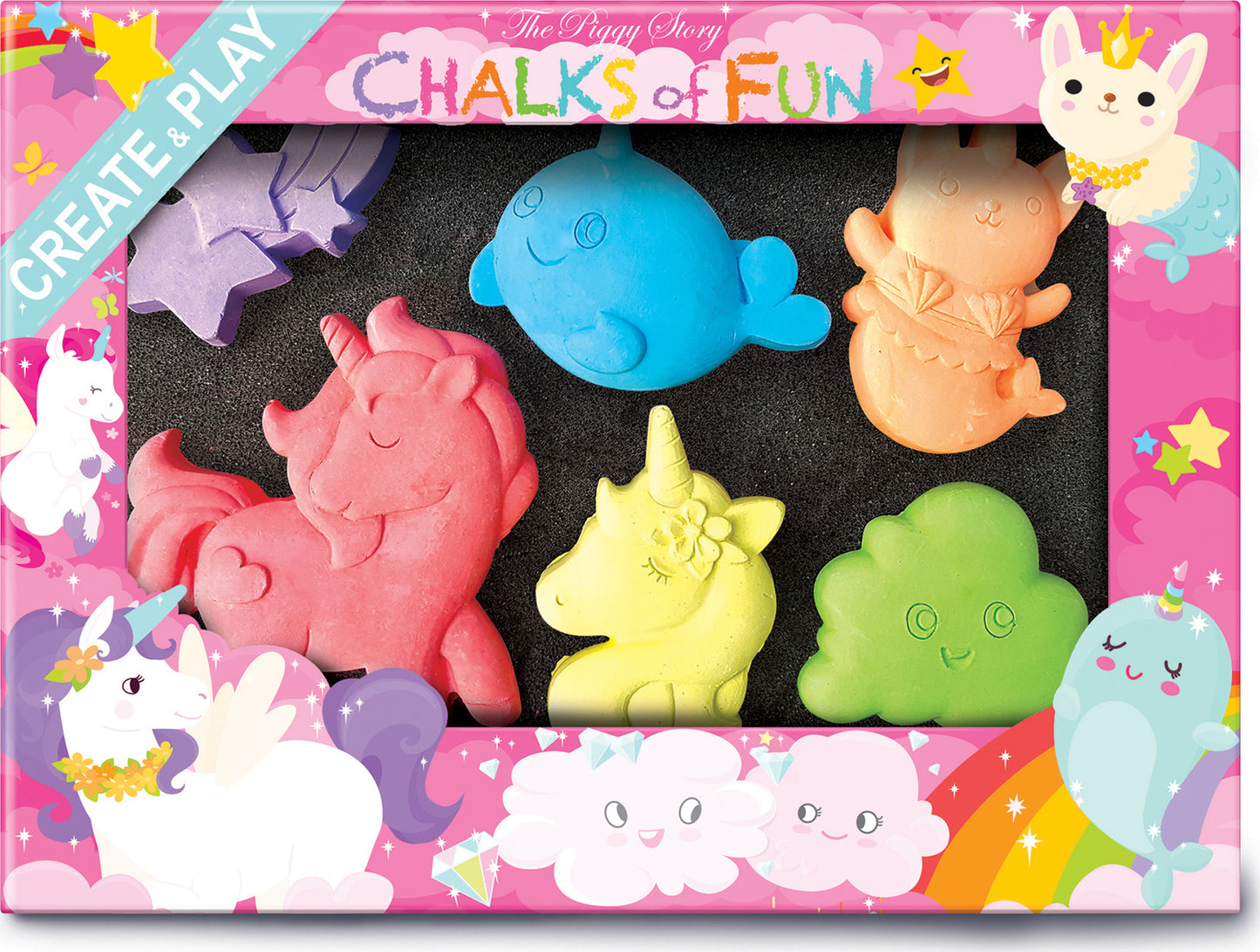 Chalks Of Fun- Unicorn Fantasy