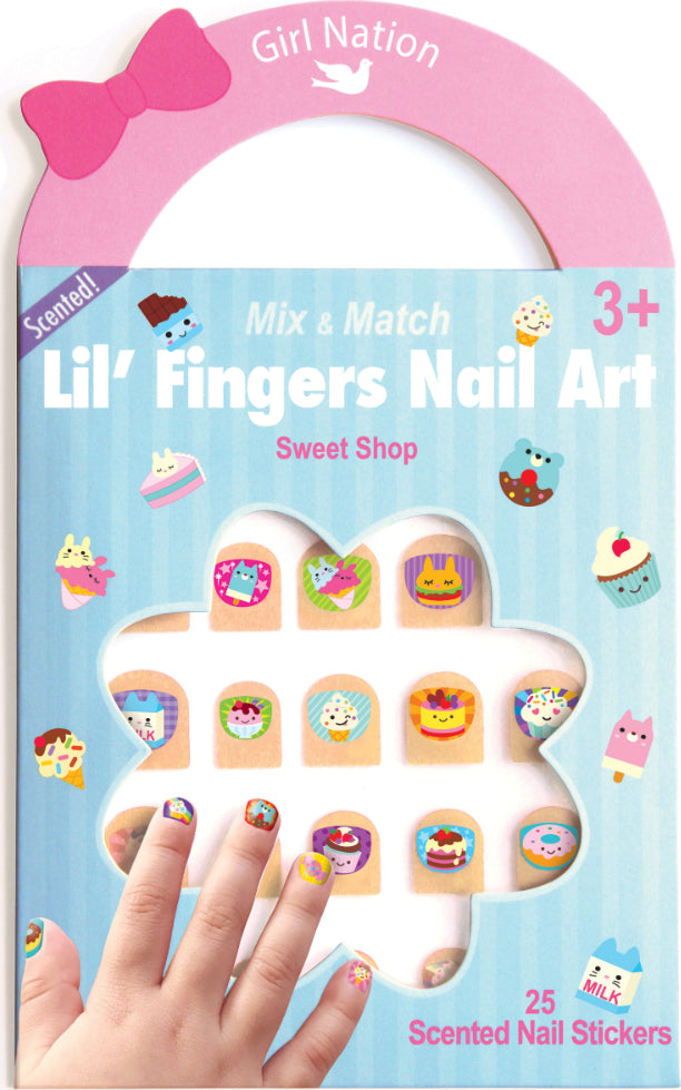 Lil' Fingers Nail Art - Sweet Shop