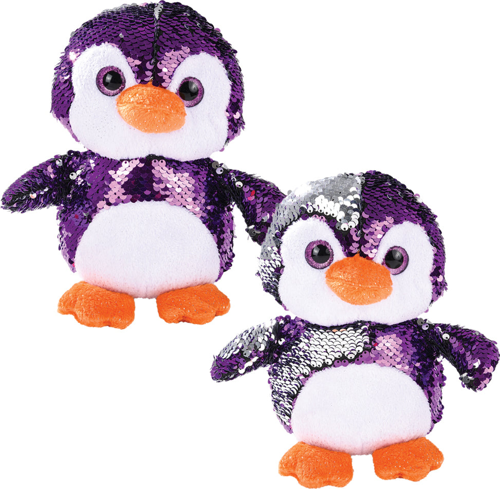 10" Sequinimals Penguin Assortment