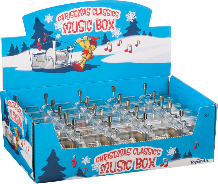 Christmas Music Box (Assorted)