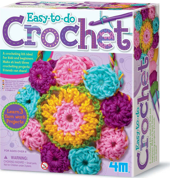 4M Craft Easy To Do Crochet 