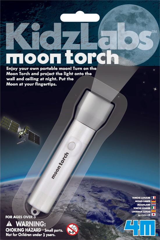 4M Kidz Labs Moon Torch 